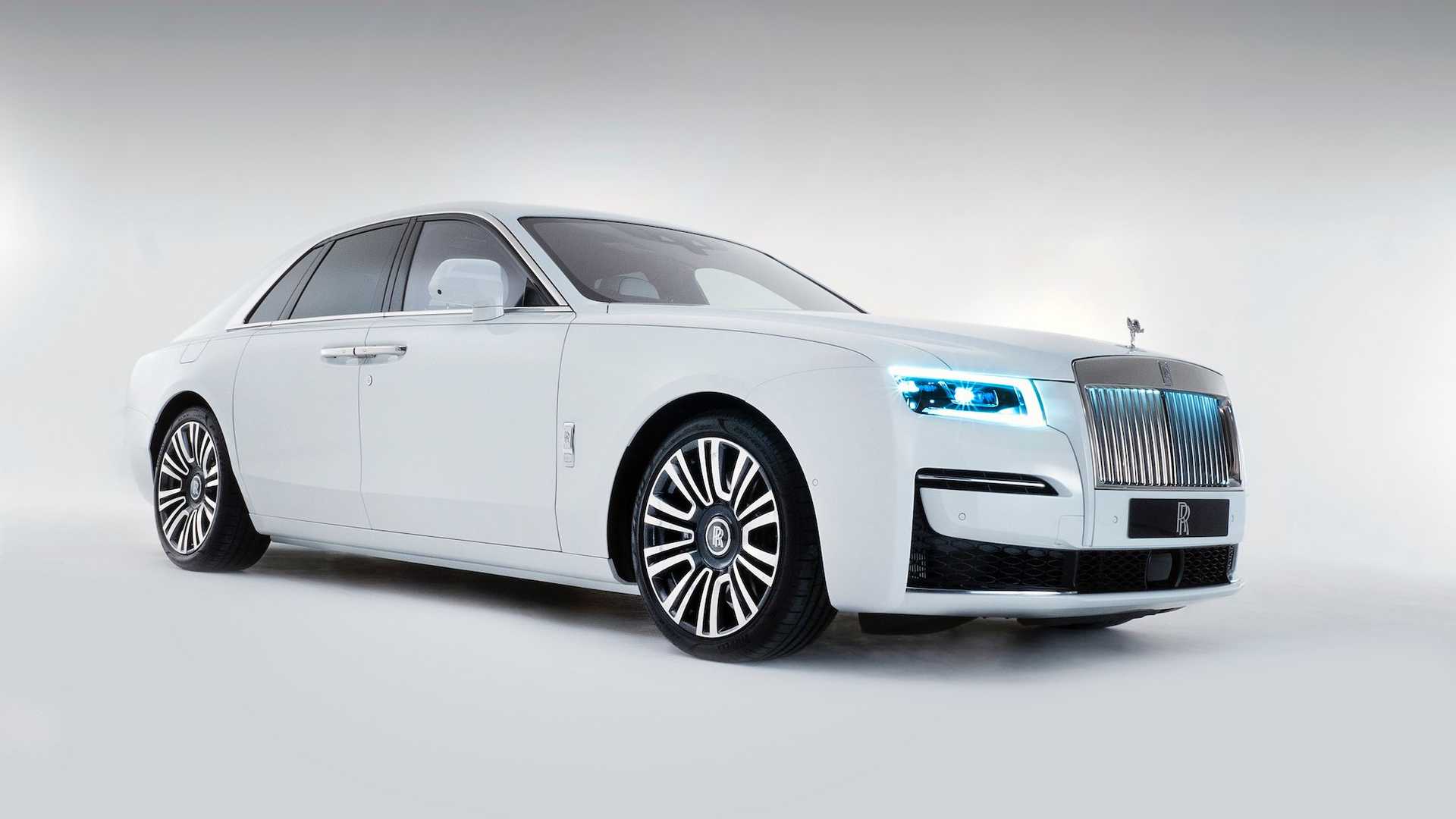Rolls-Royce Ghost Extended
